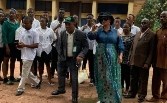 Empowerment of youths at The School of Deaf and Mute, Orodo